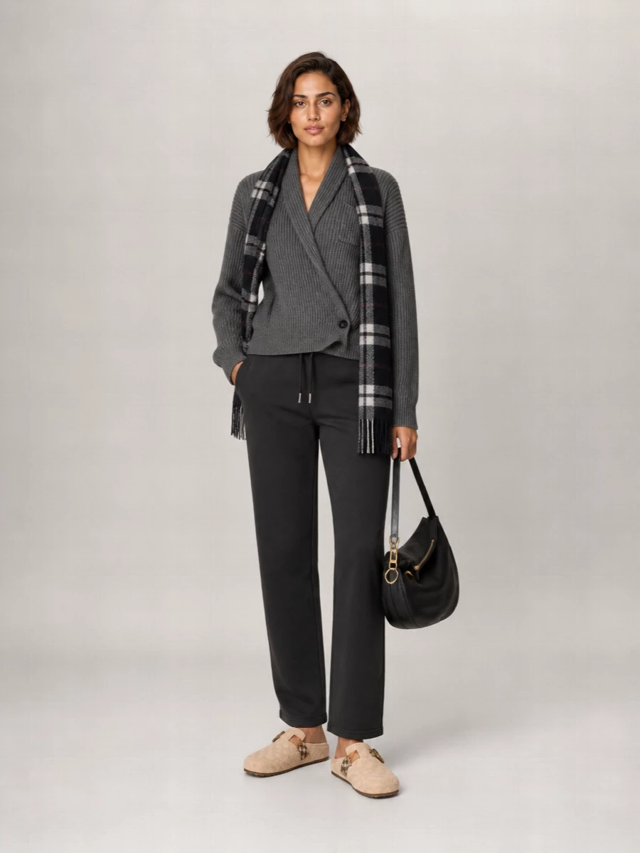 Burberry Cotton Lounge Trousers