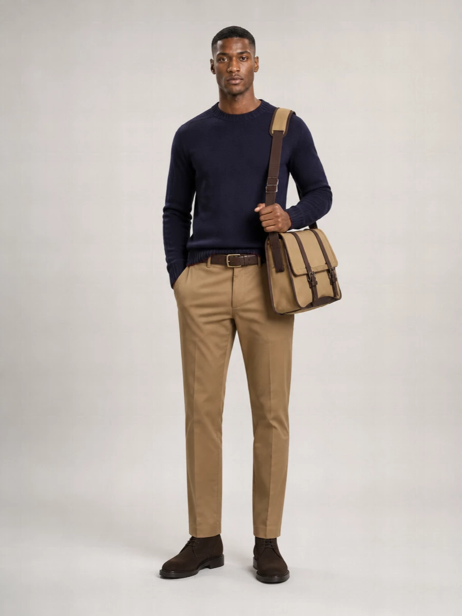 Dondup Regular Chino Trousers