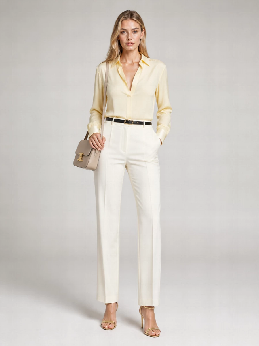 Tom Ford Silk Polo Shirt