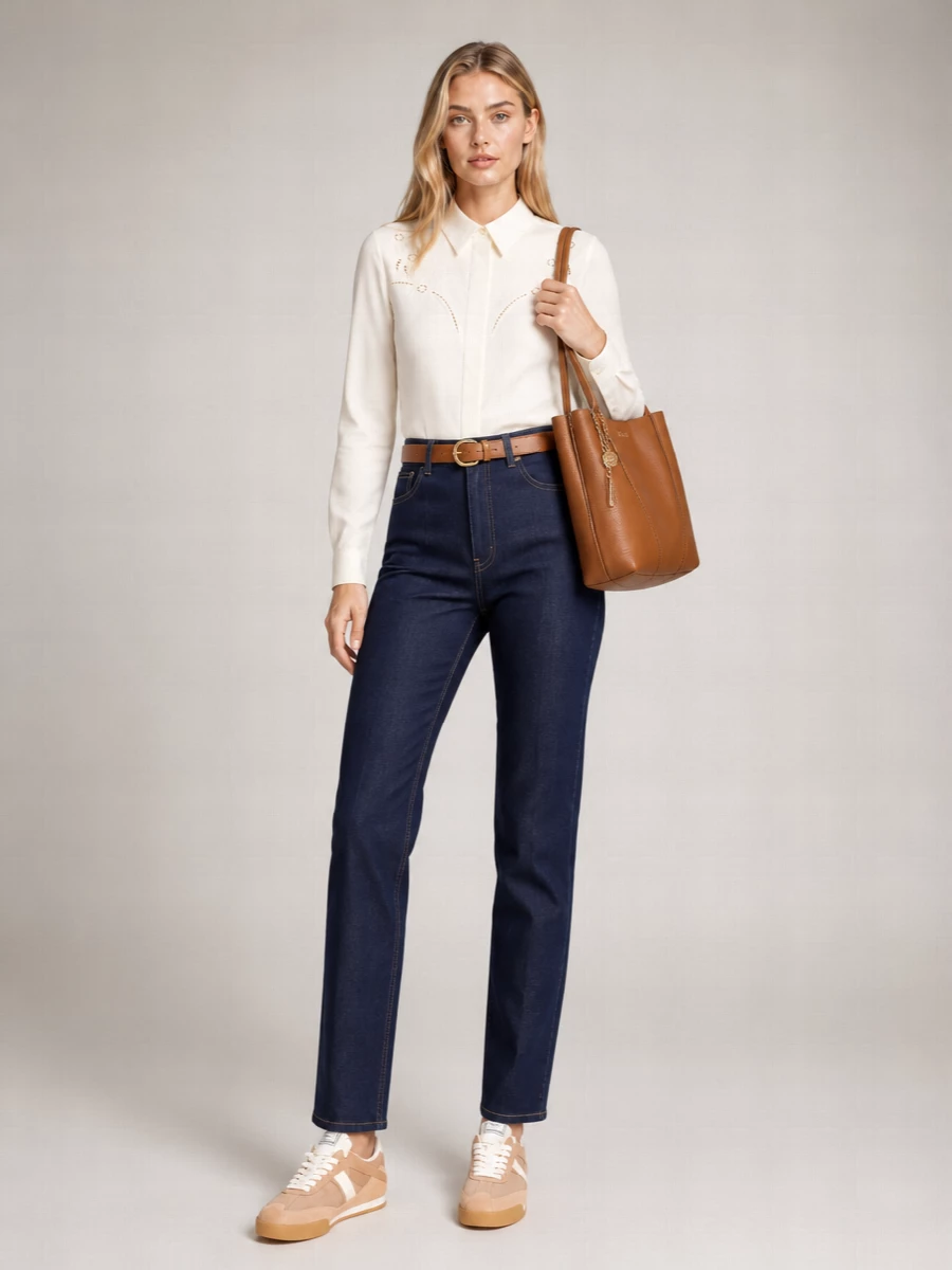 Chloé Denim Slim-Fit Jeans