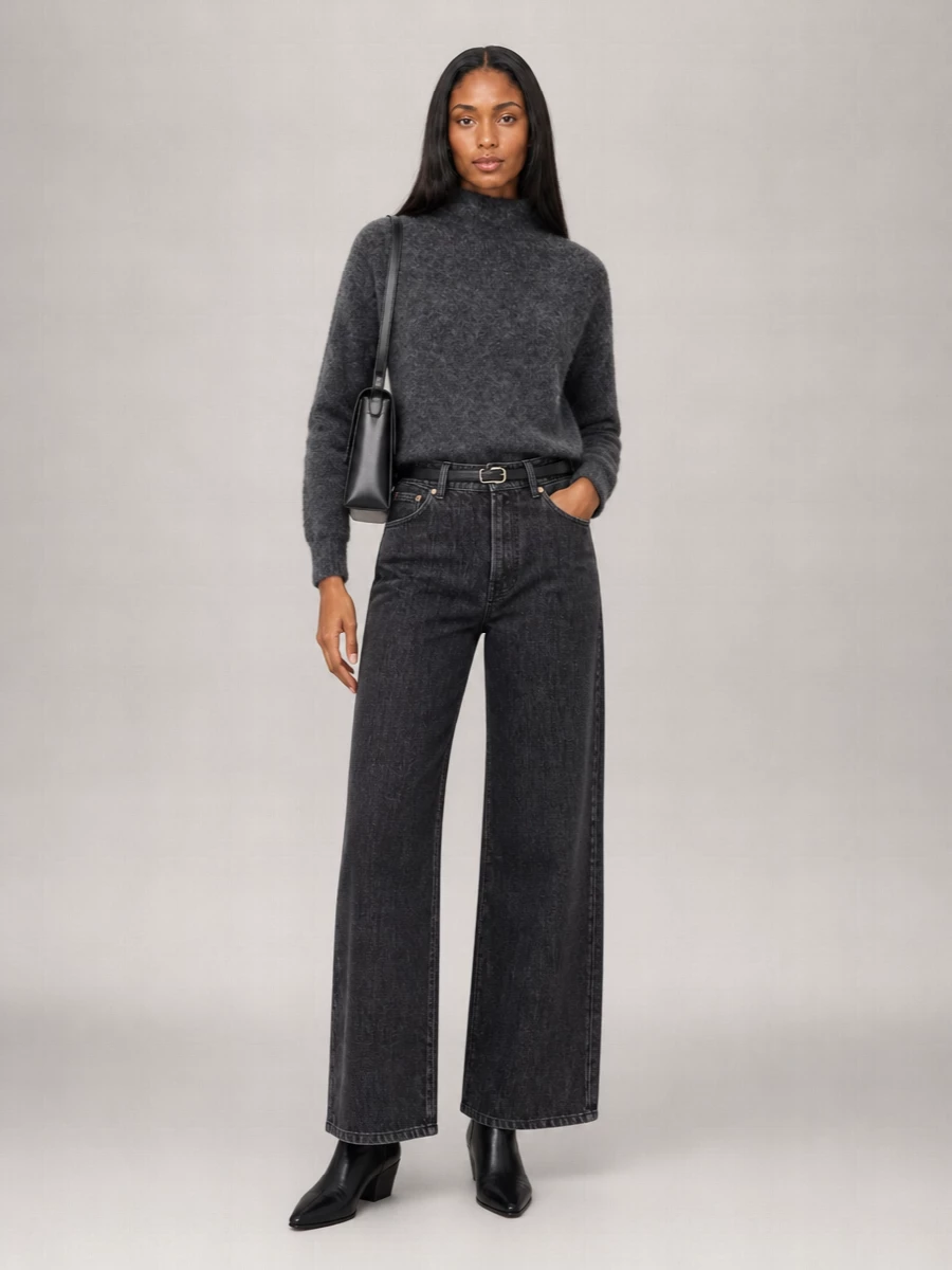 S Max Mara Wide-Leg Trousers