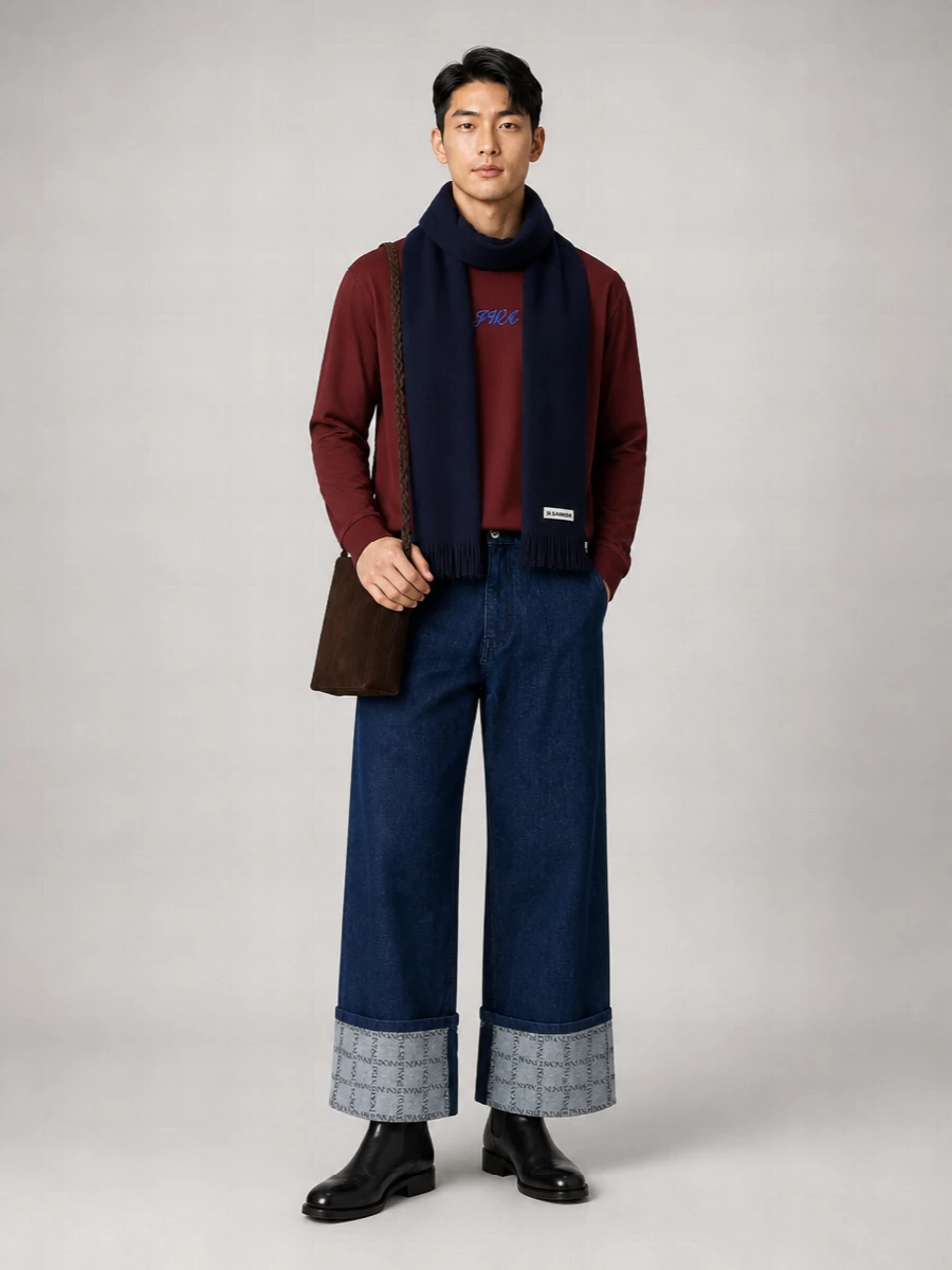 Jw Anderson Silk Short-Sleeve Shirt