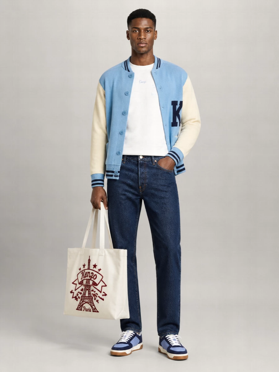 Valentino Garavani Leather Lace-Up Sneakers