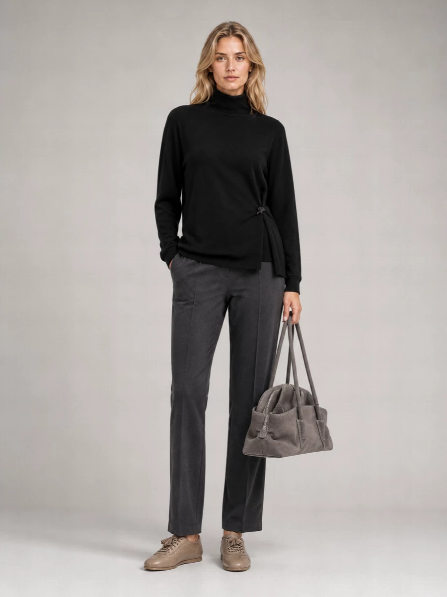 Fabiana Filippi wool silk cashmere sweatshirt