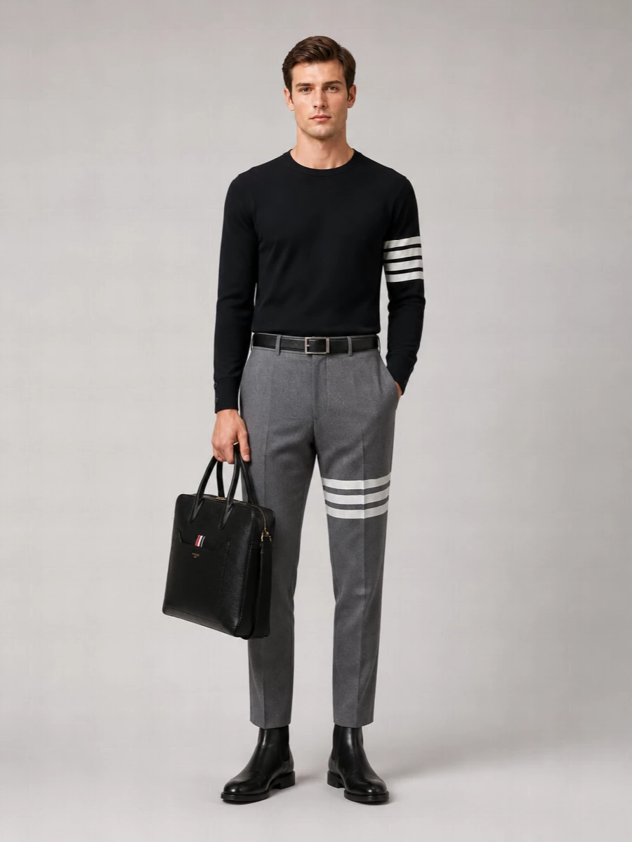 Thom Browne Wool Sweater