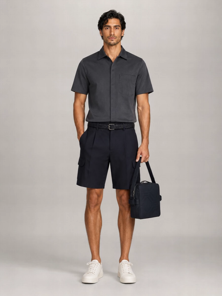 Herno Regular-Fit Cargo Shorts
