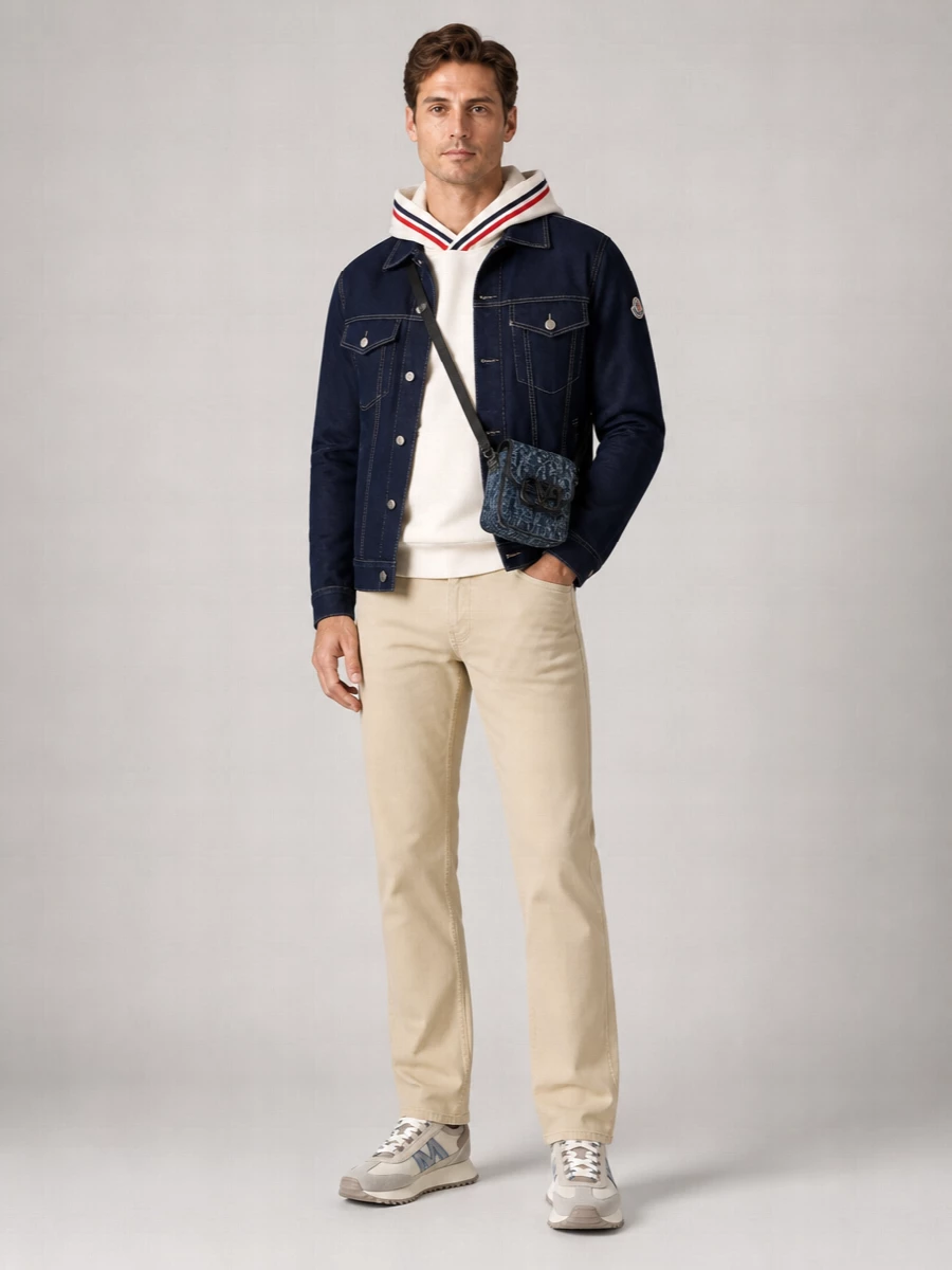 Moncler Denim Shirt Jacket