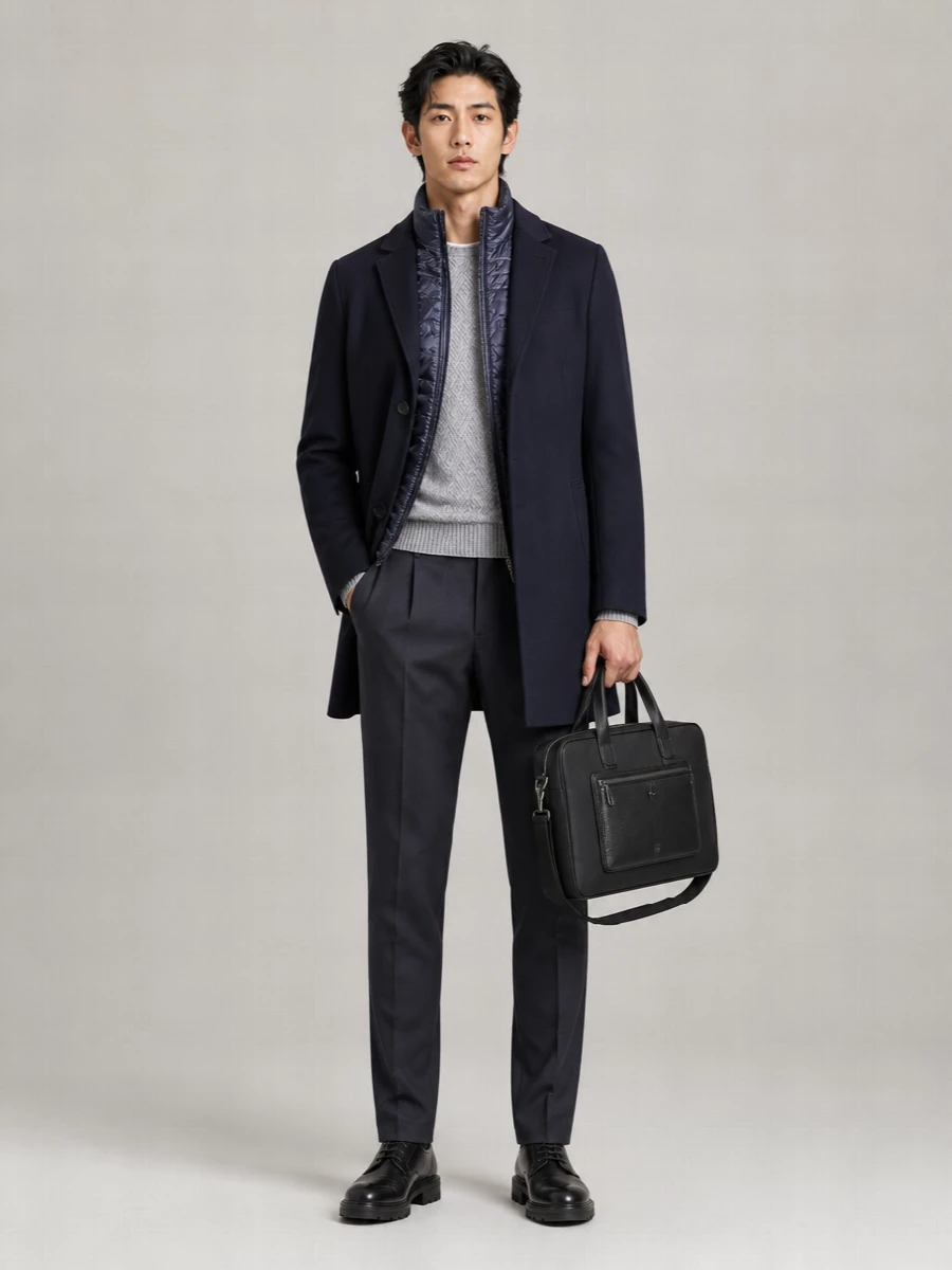 Herno Virgin Wool Coat