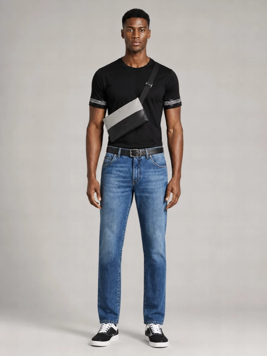 Dolce&Gabbana Cotton Short-Sleeve Crew-Neck T-Shirt