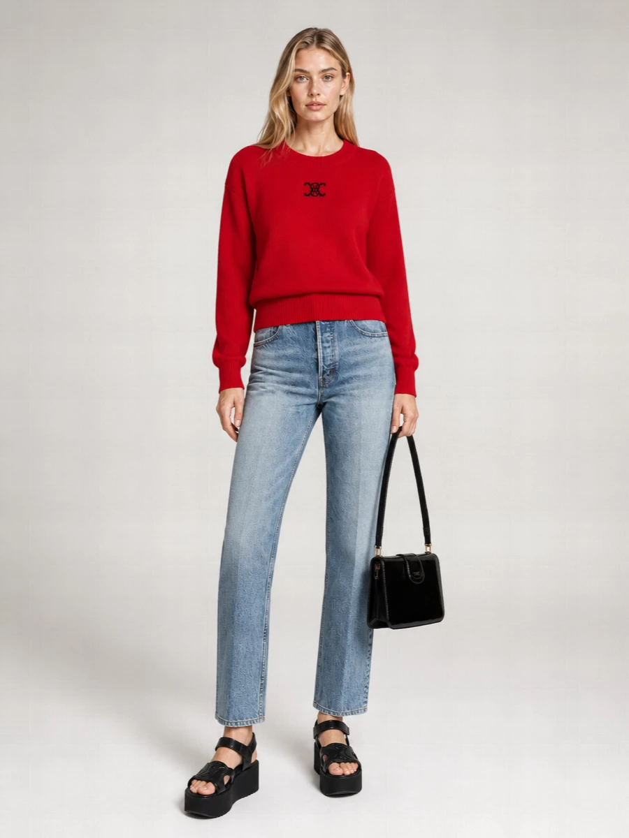 Celine Cashmere Sweatshirt