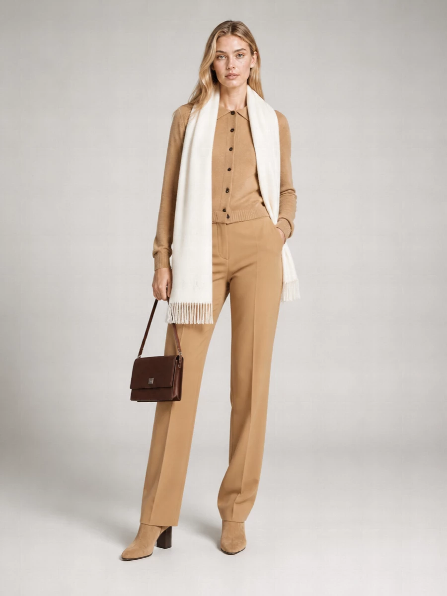 Max Mara Cashmere-Blend Cardigan