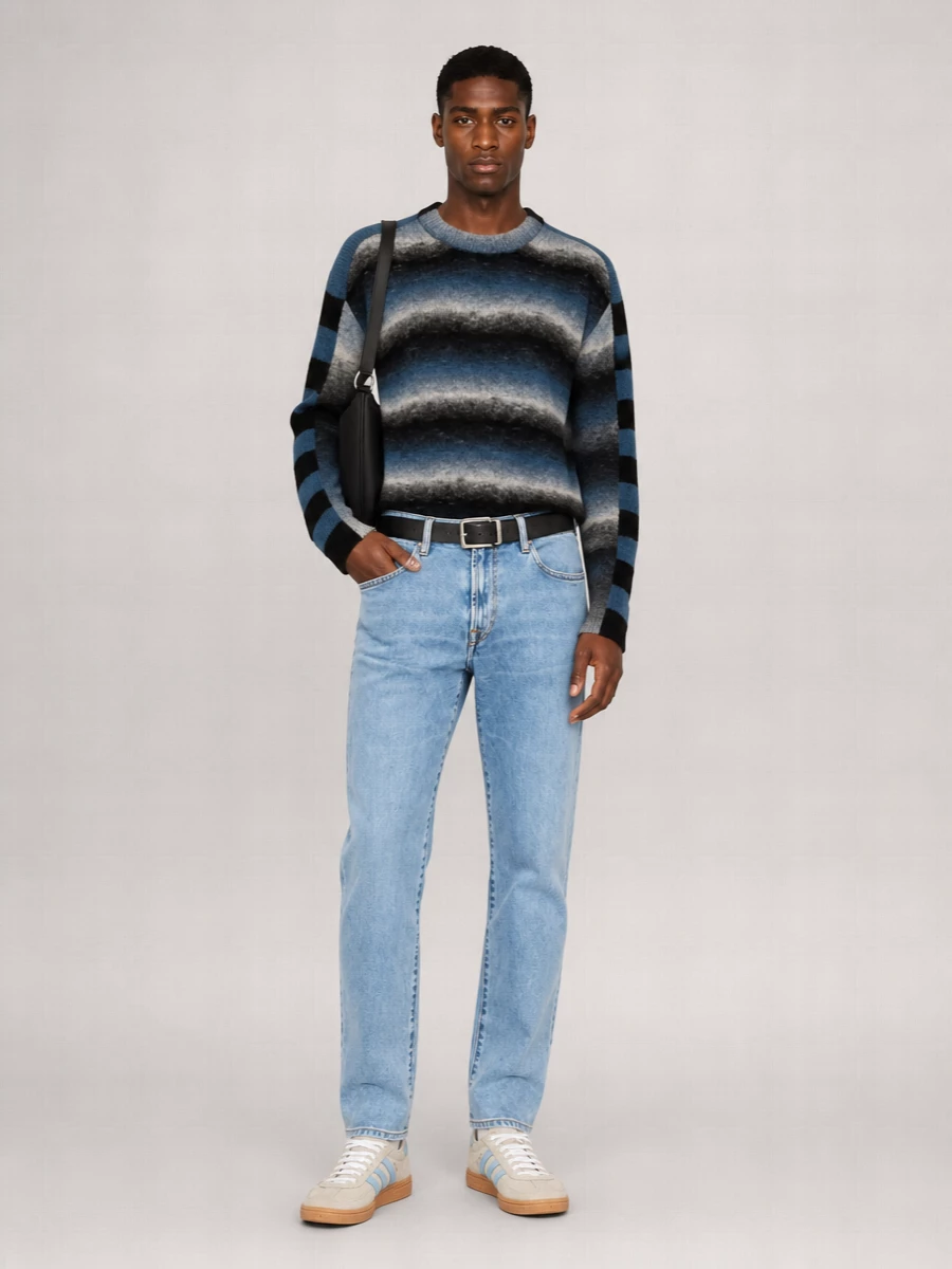 Paul Smith relaxed-fit denim jeans