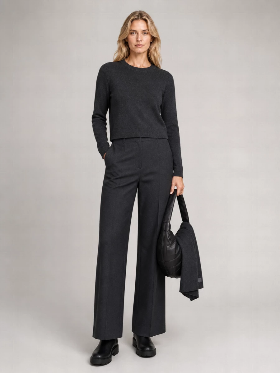 Celine Leather Ankle Boots