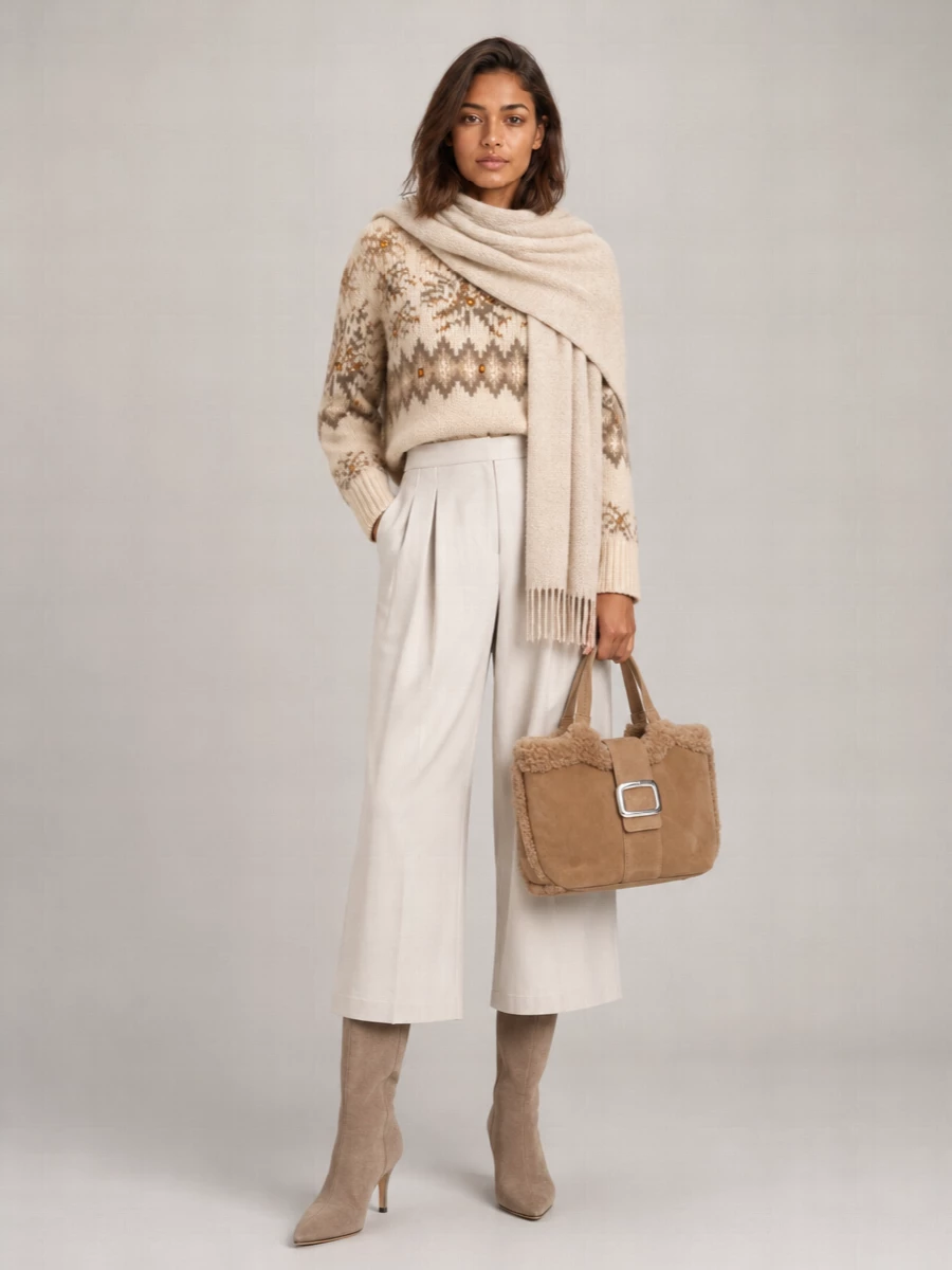 Fabiana Filippi Knitted Top