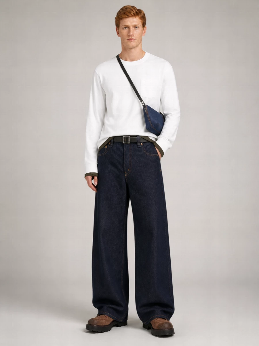 Sacai Denim Jeans