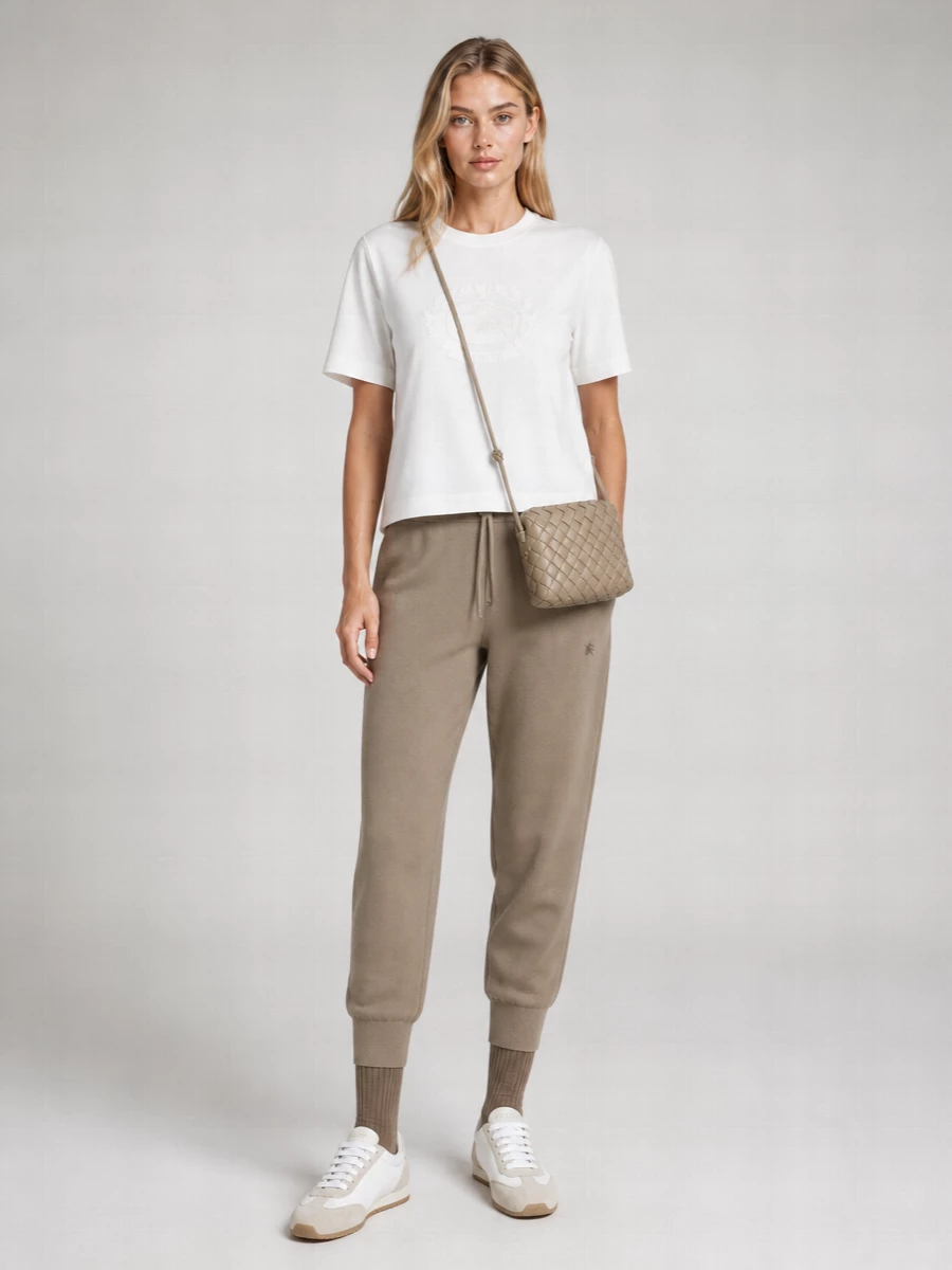 Burberry Cashmere Track Pants