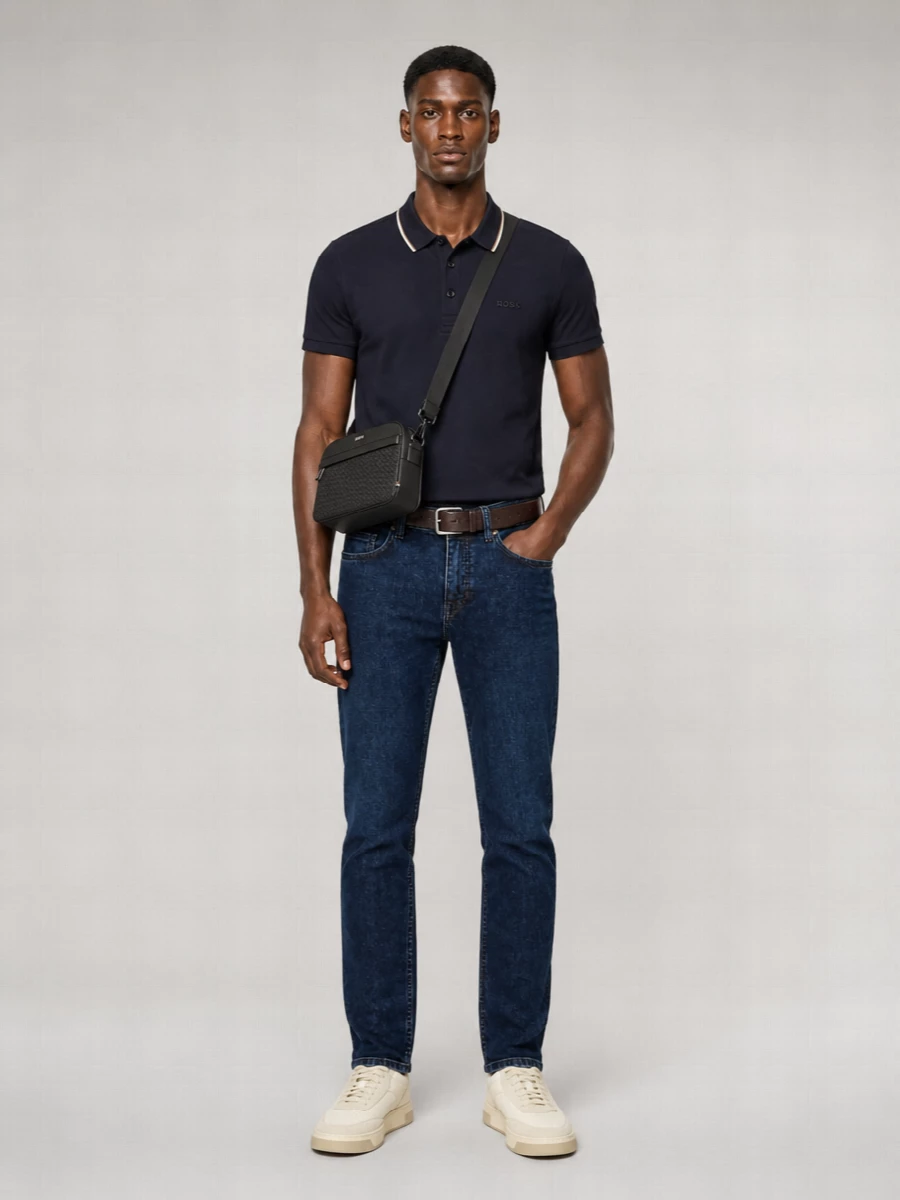 Boss Leather Belt