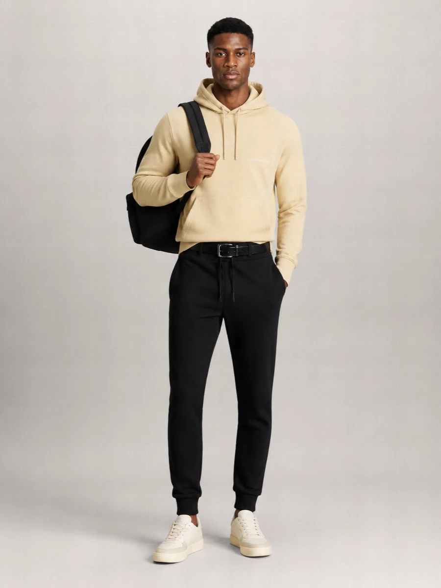 Calvin Klein Beige Hooded Sweatshirt