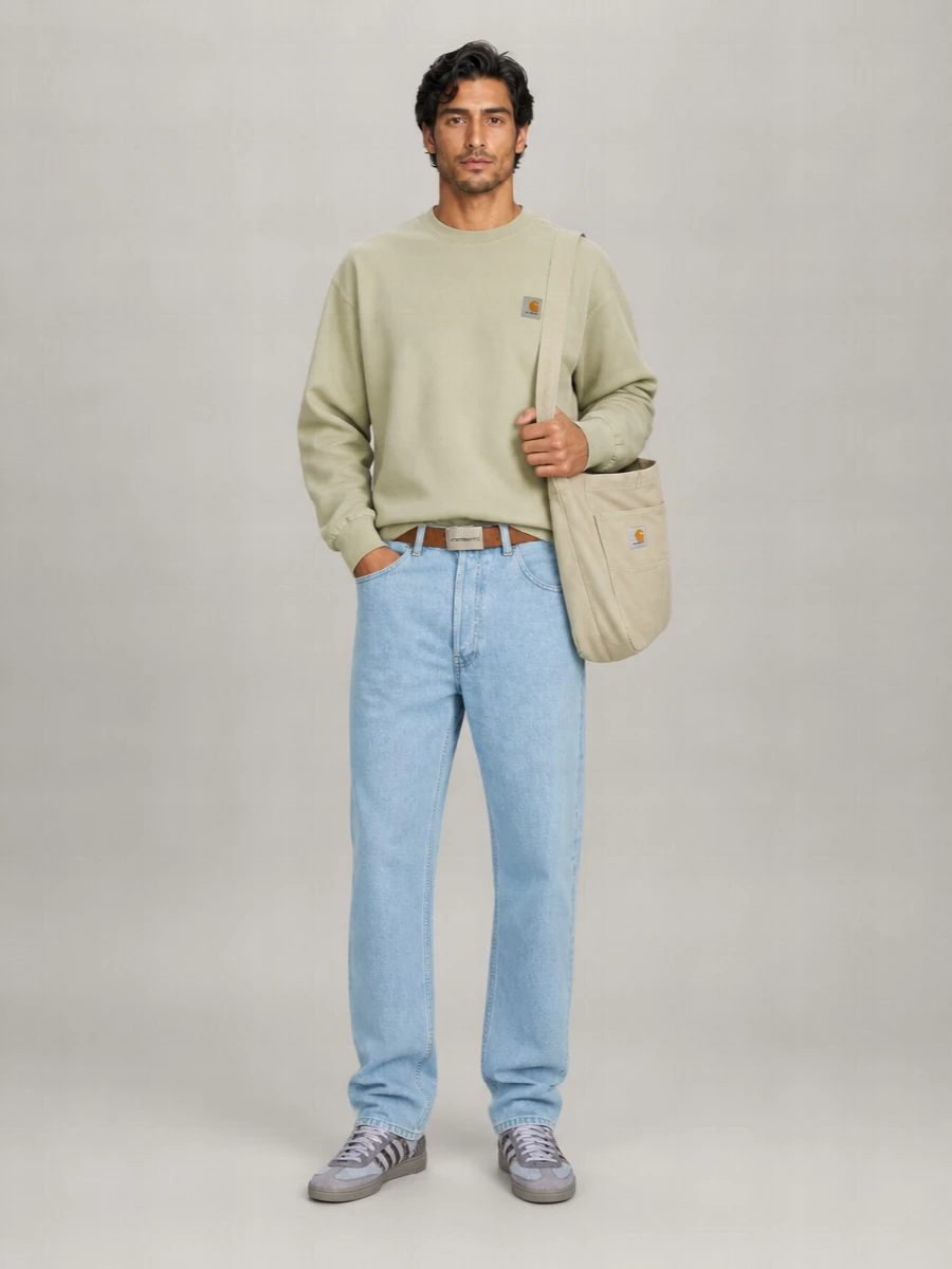Carhartt Wip Denim Tote Bag