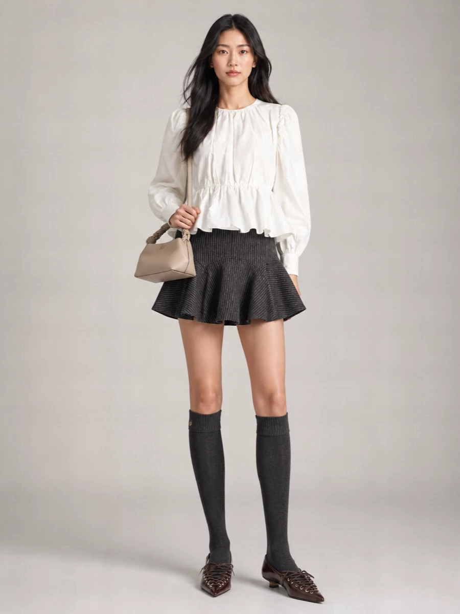 Ganni Cotton Blouse
