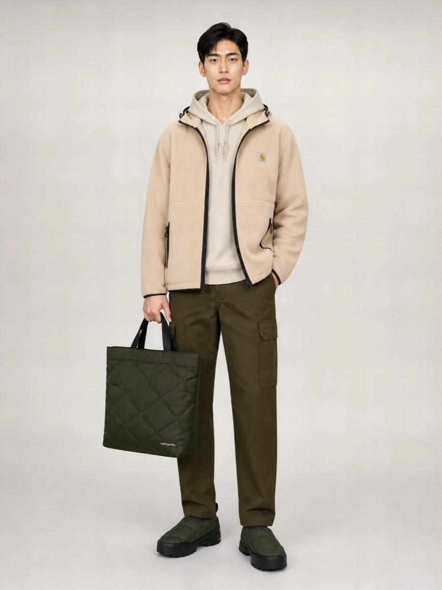 Carhartt Wip Hooded Fleece Jacket