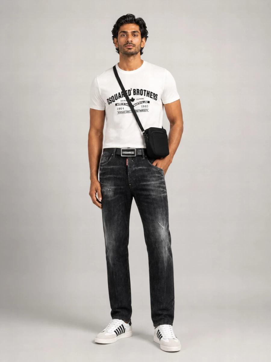 Dsquared2 Oversized Cotton T-Shirt