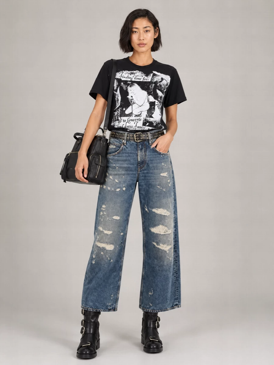 Dolce&Gabbana Denim Straight-Leg Jeans