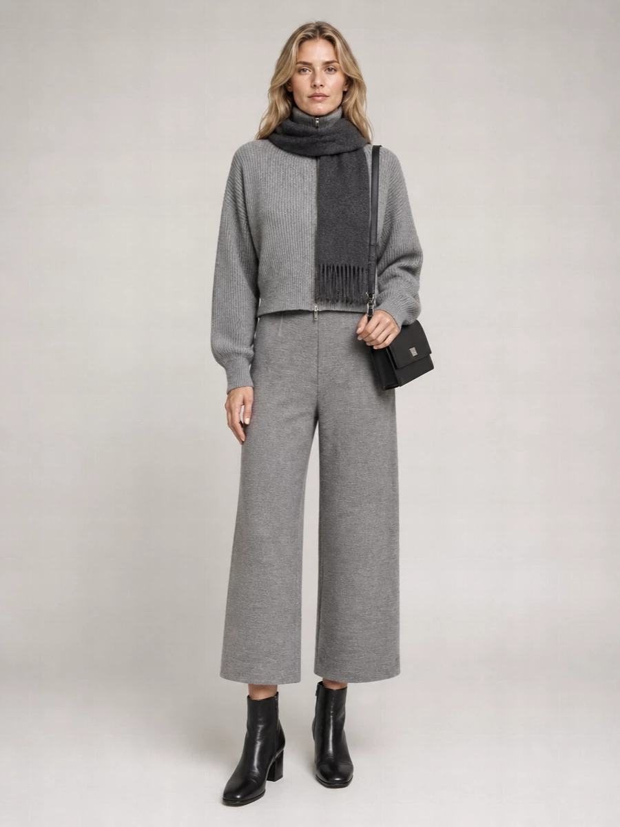 S Max Mara Cashmere Turtleneck Jumper