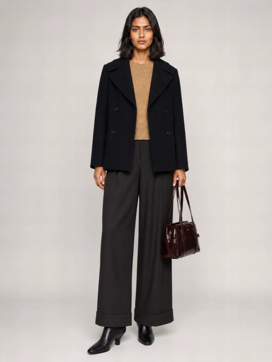 Dries Van Noten Wool Coat