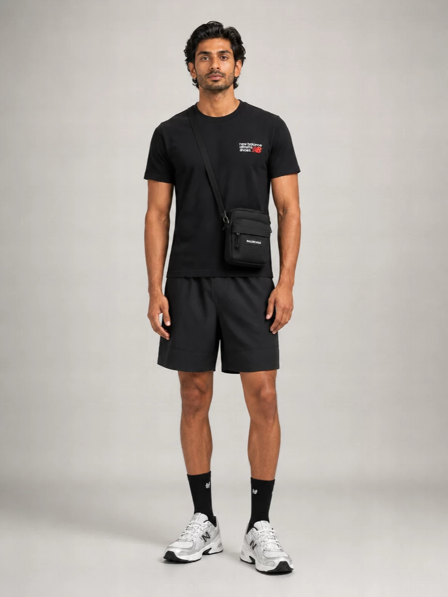 New Balance Cotton T-Shirt