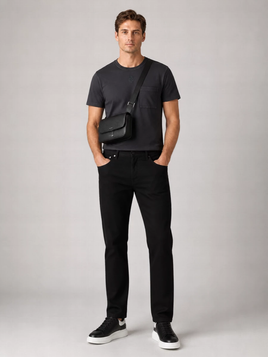 Alexander Mcqueen Leather Low-Top Sneakers