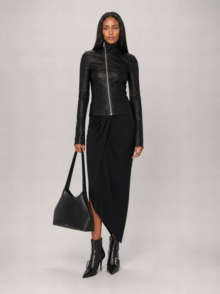 Balenciaga Leather Knife 80 Ankle Boots