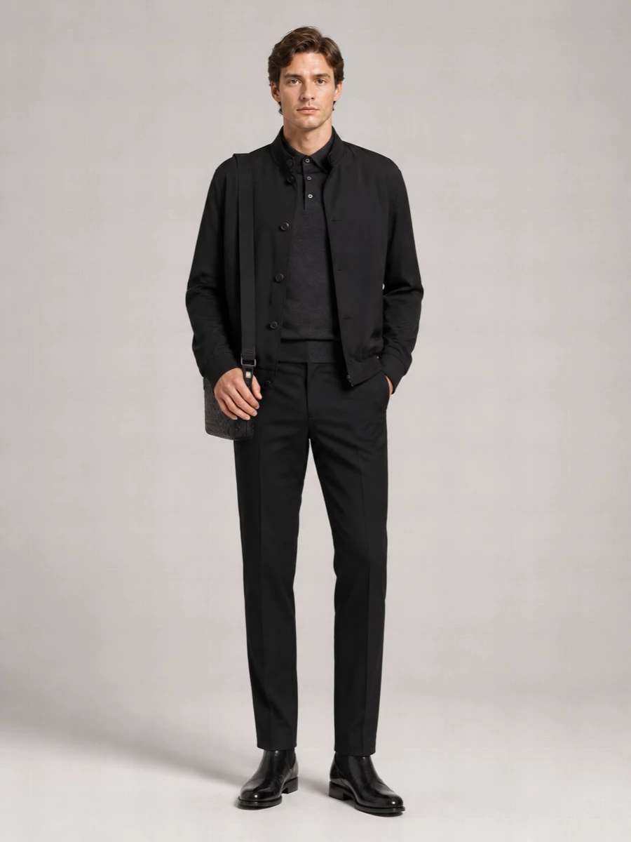 Zegna silk sweatshirt