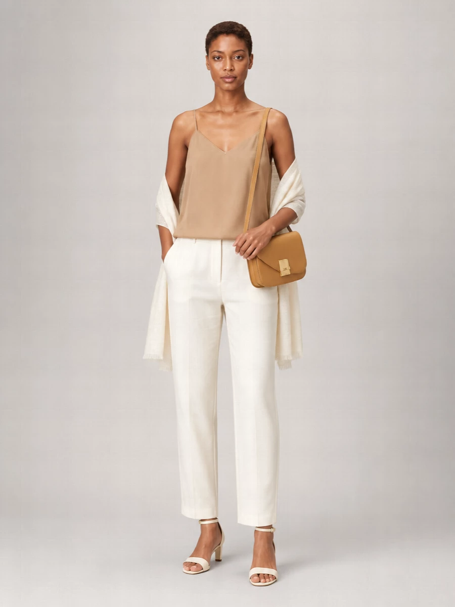 Fabiana Filippi Viscose Lingerie Top