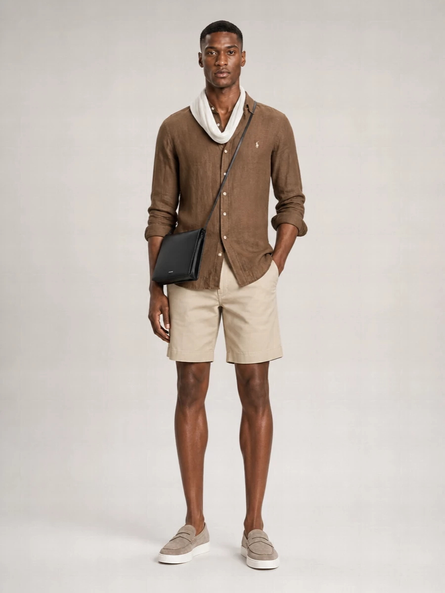 Polo Ralph Lauren Linen Regular-Fit Shirt