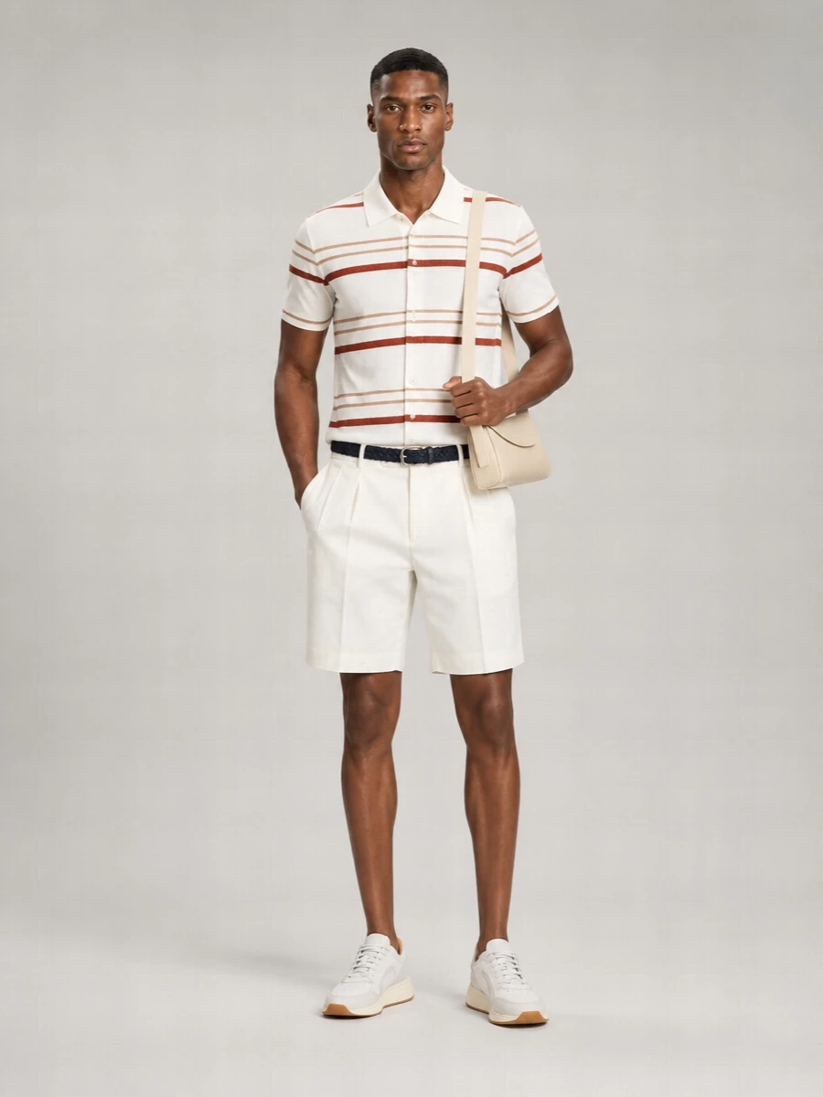 Boss Pitti Cotton Polo Shirt