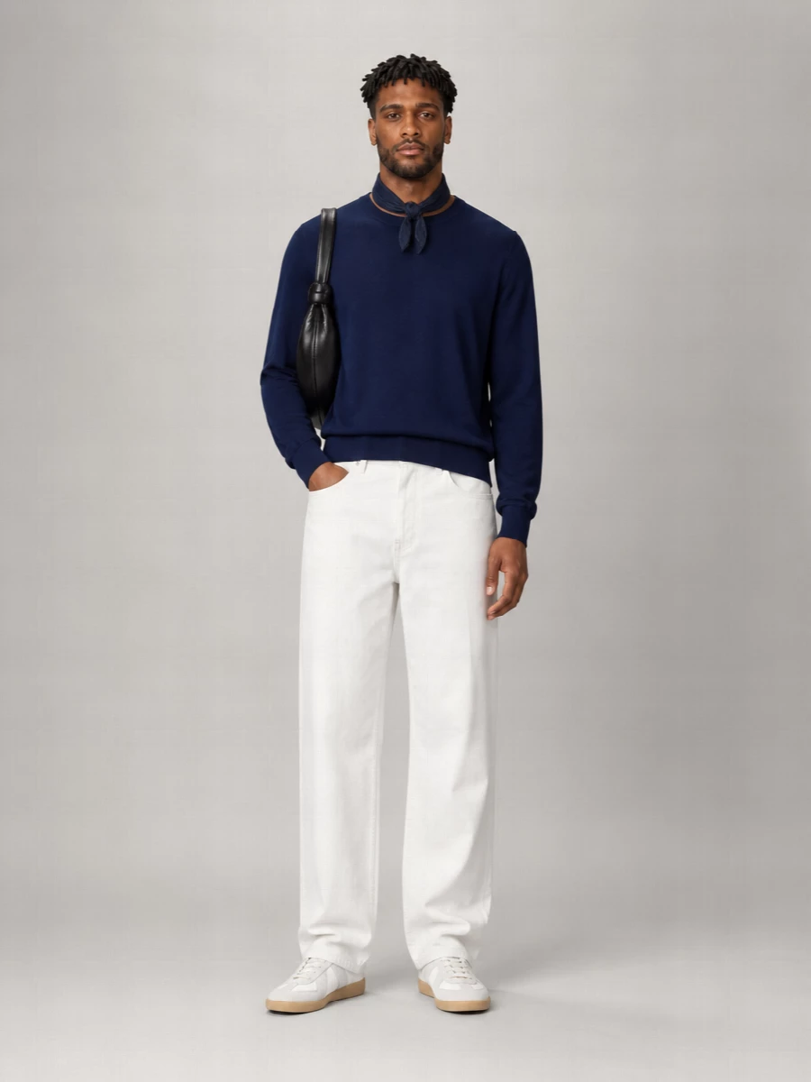 Ami Paris Denim Balloon Jeans
