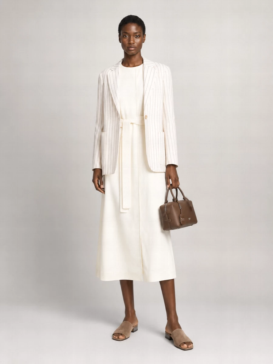 Max Mara Striped Blazer