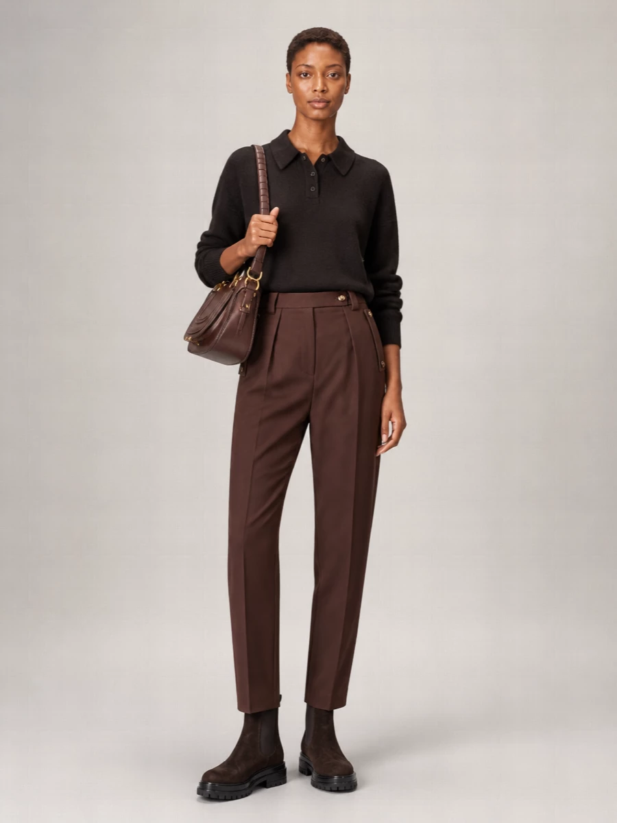 Chloé Marcie Small Leather Shoulder Bag