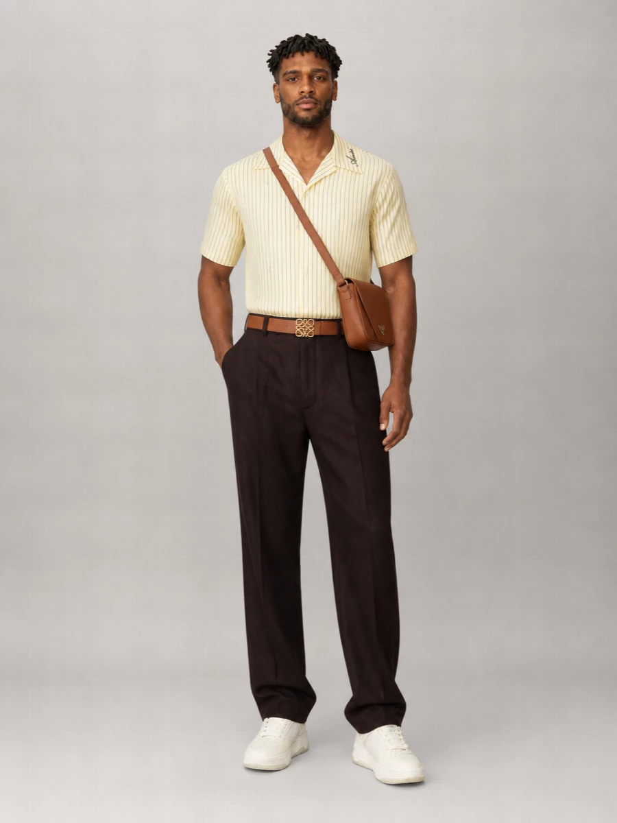 Amiri Silk Bowling Shirt