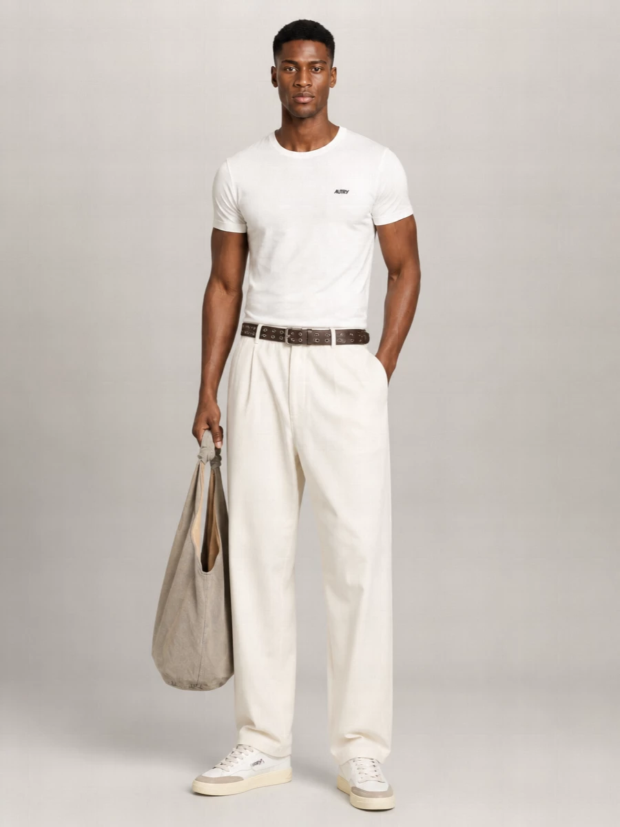 Autry Leather Low-Top Sneakers
