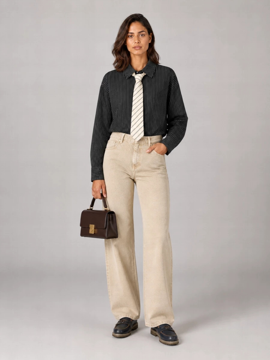 Golden Goose Leather Loafers