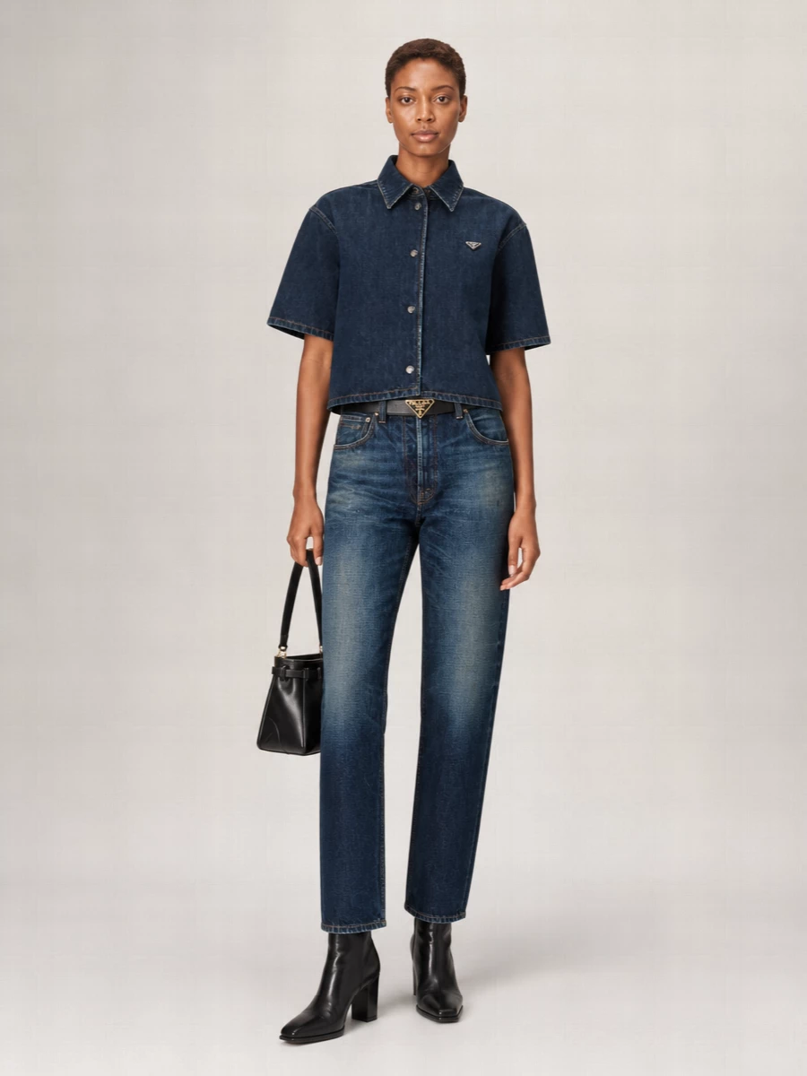 Prada Denim Shirt