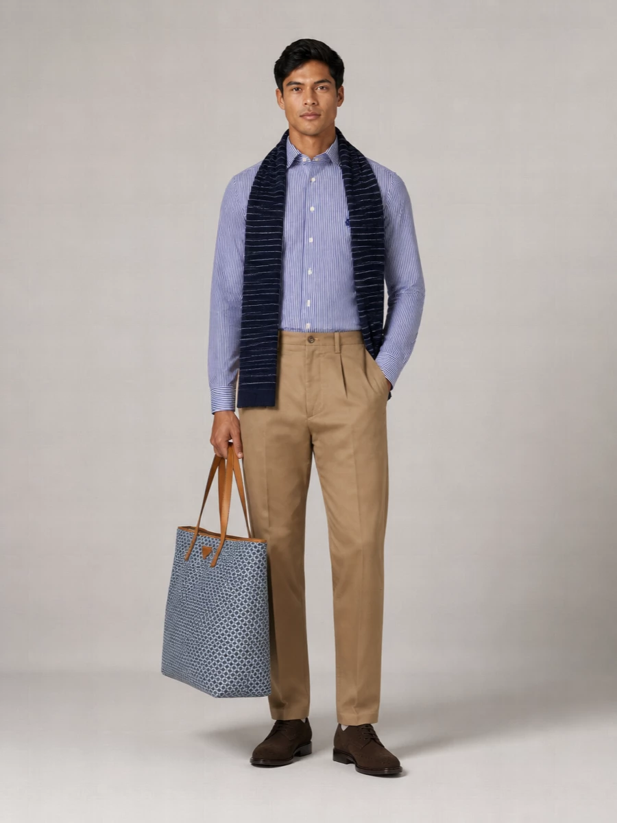 Etro Embroidered Poplin Shirt