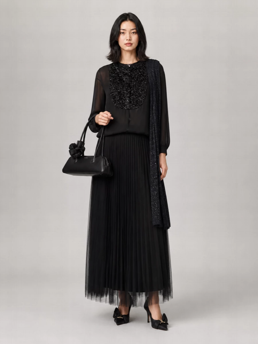 Fabiana Filippi Pleated Skirt