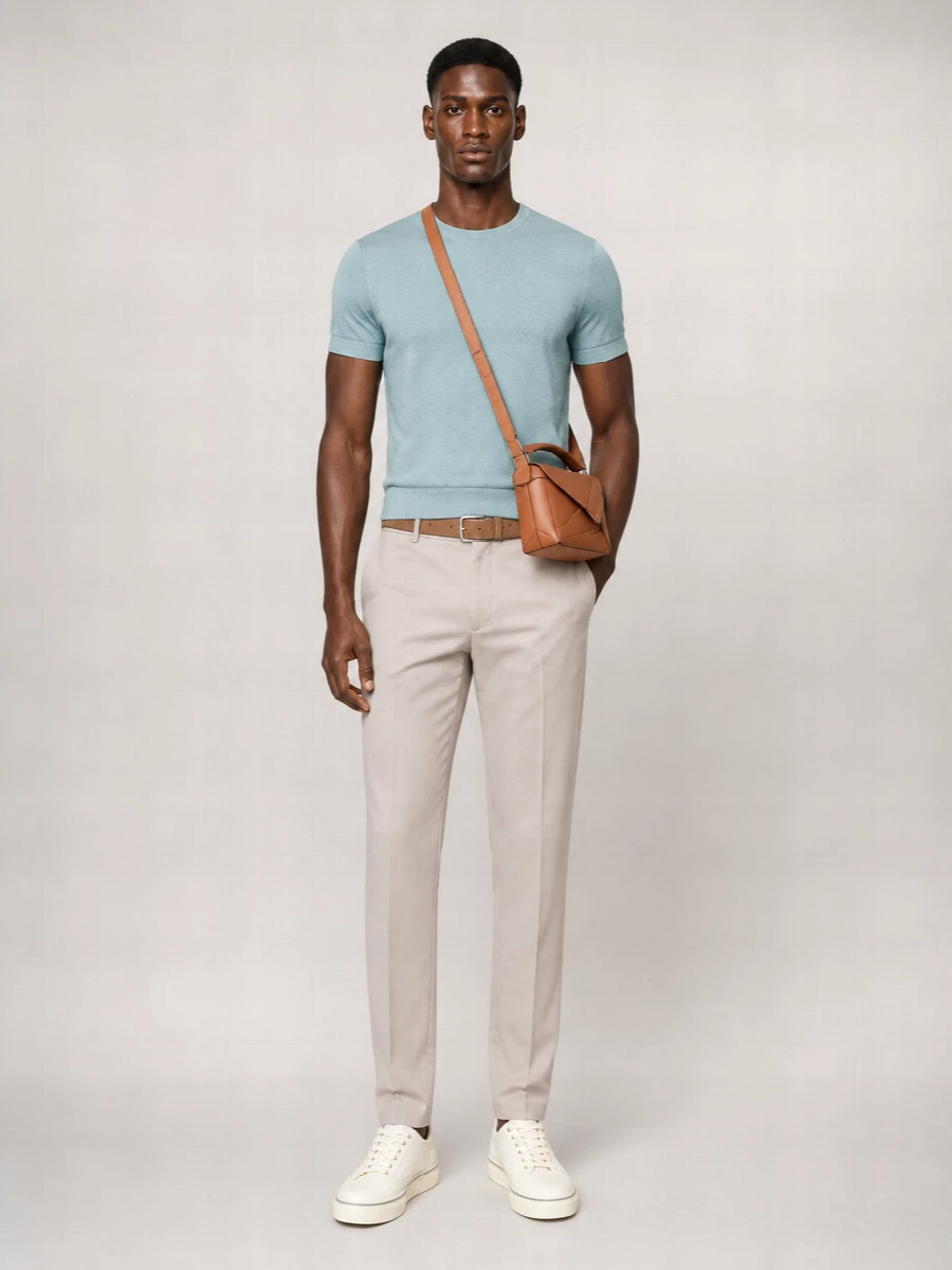 Brioni Cotton T-Shirt