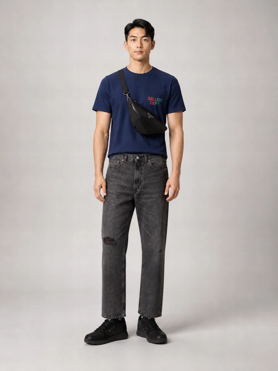 Gallery Dept. Cotton Short-Sleeve T-Shirt