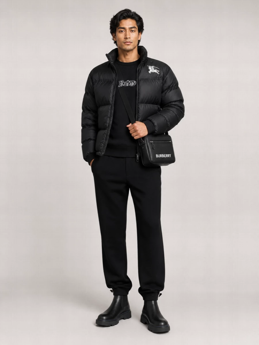 Burberry Down Puffer Jacket