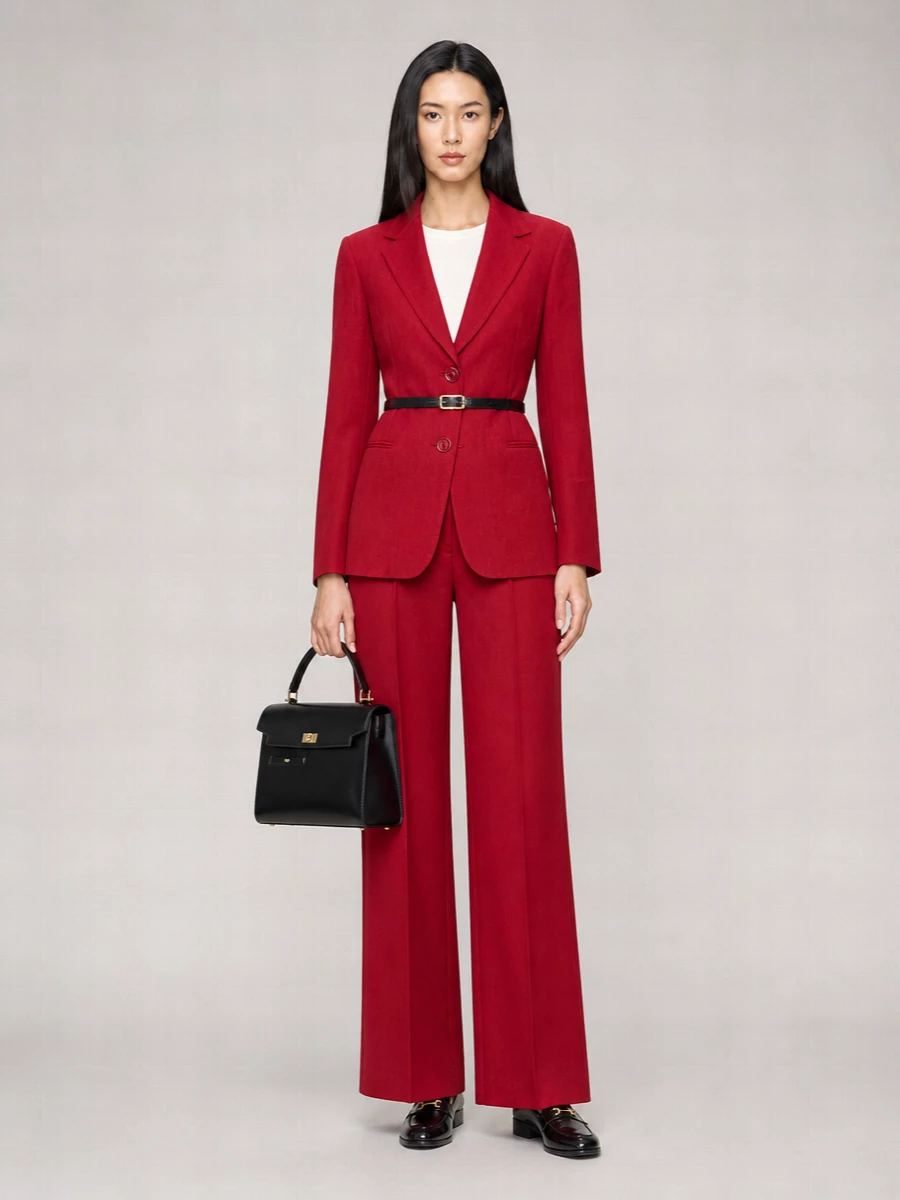 Max Mara High-Rise Wide-Leg Trousers