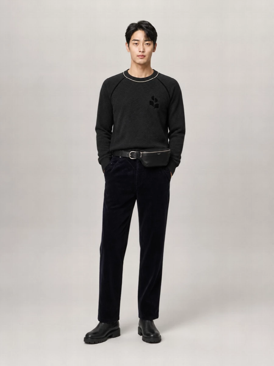Celine Leather Chelsea Boots